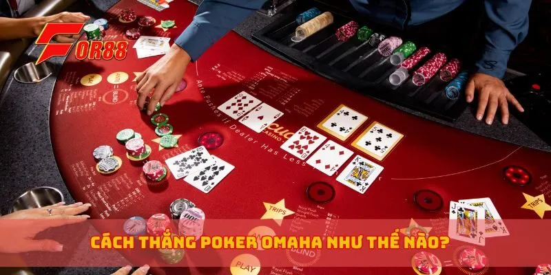 Cách thắng Poker Omaha như thế nào?