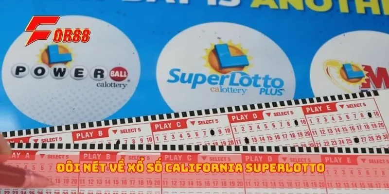 Đôi nét về xổ số California SuperLotto