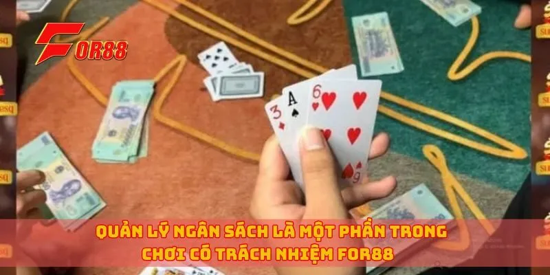 Quản lý ngân sách là một phần trong chơi có trách nhiệm for88