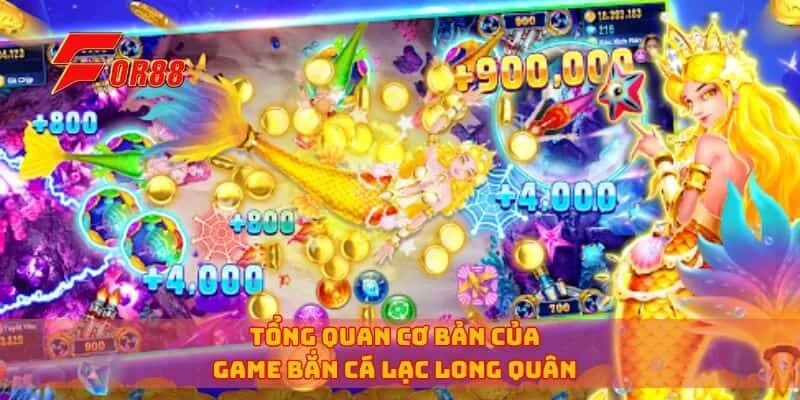 Tổng quan cơ bản của game bắn cá Lạc Long Quân